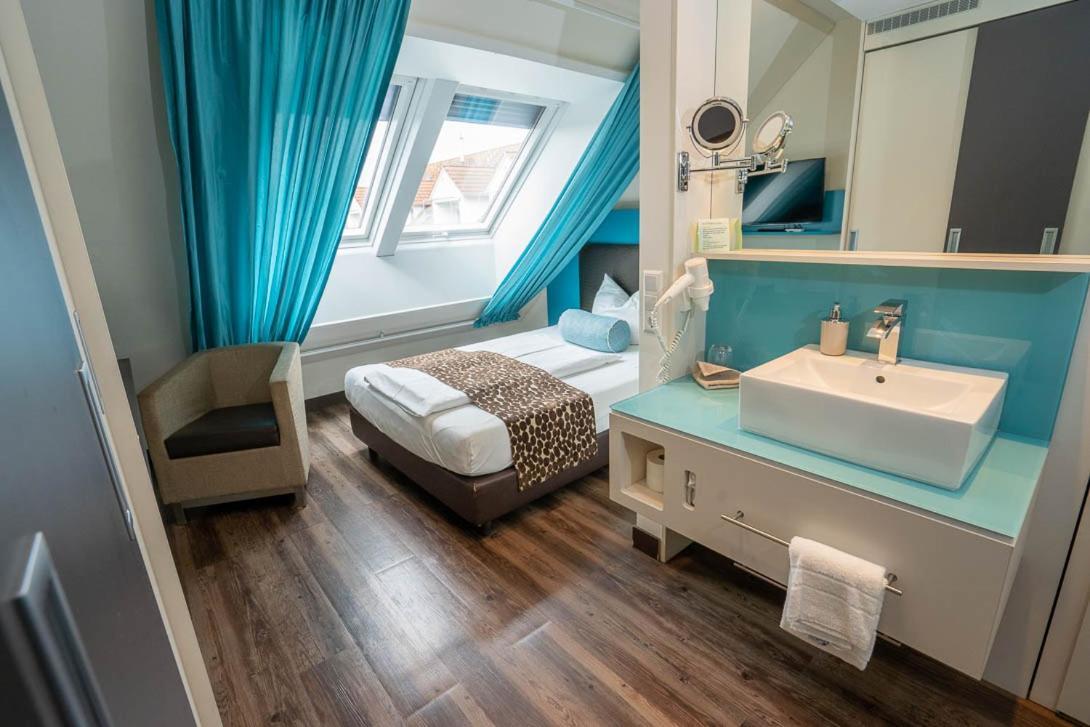 Hotel Volapuek Констанц Номер фото